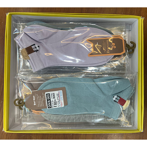 Ladies Socks - Color: Multicolor