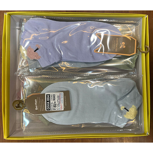 Ladies Socks - Color: Multicolor