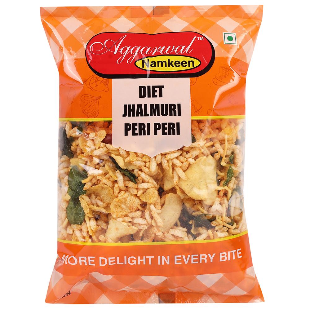 Diet Jhalmuri Peri Peri