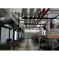 Ammonia Refrigeration System - Color: Silver
