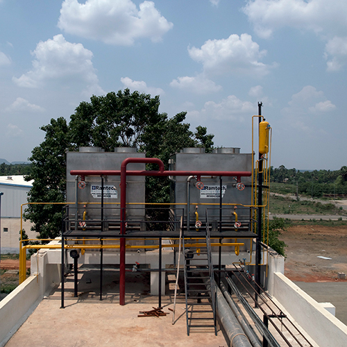 Evaporative Condenser - Body Material: Ss