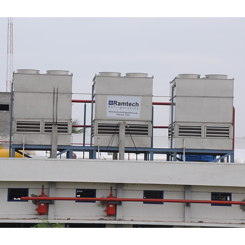 Industrial Evaporative Condenser - Body Material: Ss
