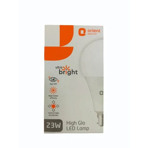 23W Orient Led Bulb - Color: White