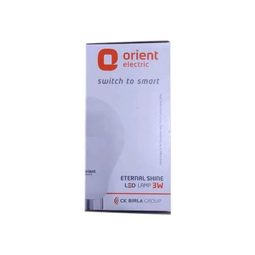 3W Orient LED Bulb