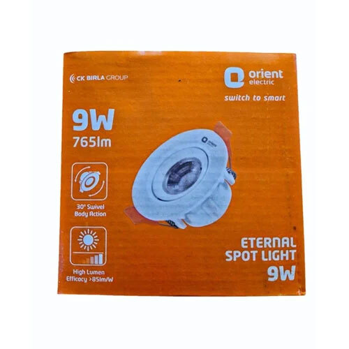 Orient 9w Cob Led Spotlight