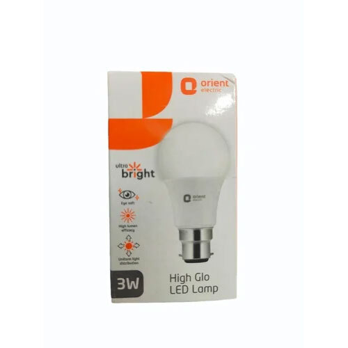 3w Orient LED Bulb