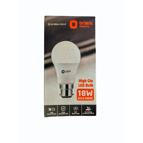 18w Orient Led Bulb B22-E27