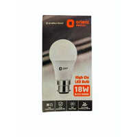 18w Orient Led Bulb B22-e27 - Color: White