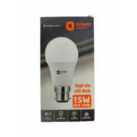 15w Orient Led Bulb - Color: White