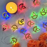 Diwali Decorative Lights - Material: Pvc