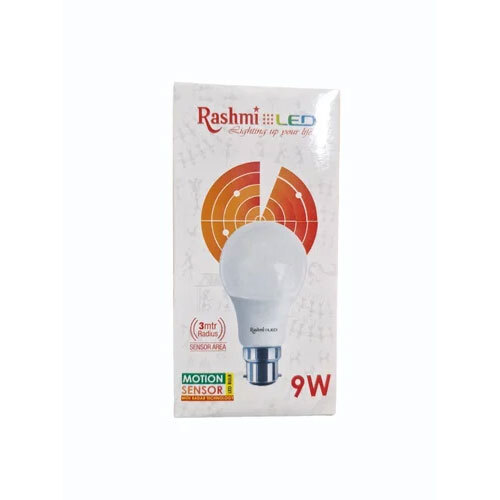 9w B22 Rashmi Sensor Bulb