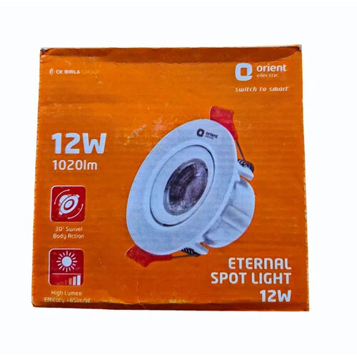 Orient 12w Cob Led spotlight