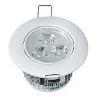 Round Led Cob Light - Application: Industrial