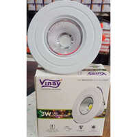 3w Vinay Led Cob - Color: White