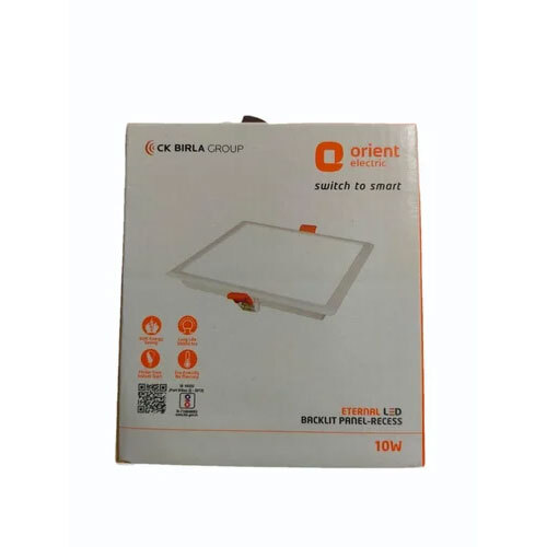 10W Orient Led Panel Light - Application: Industrial