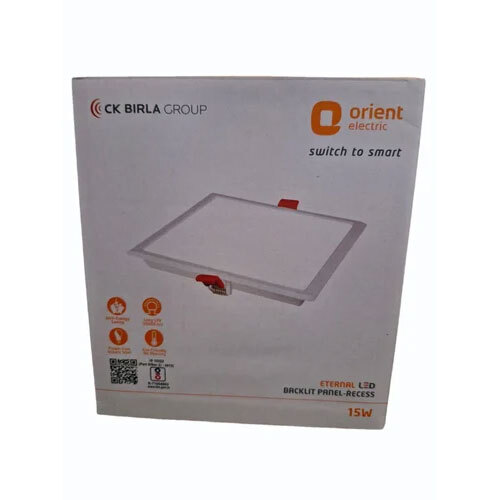 Orient Electric Led Panel - Application: Indoor