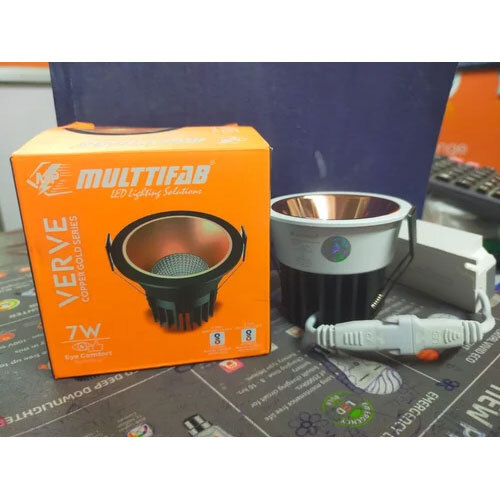 7W Led Spotlights Multifab - Application: Industrial
