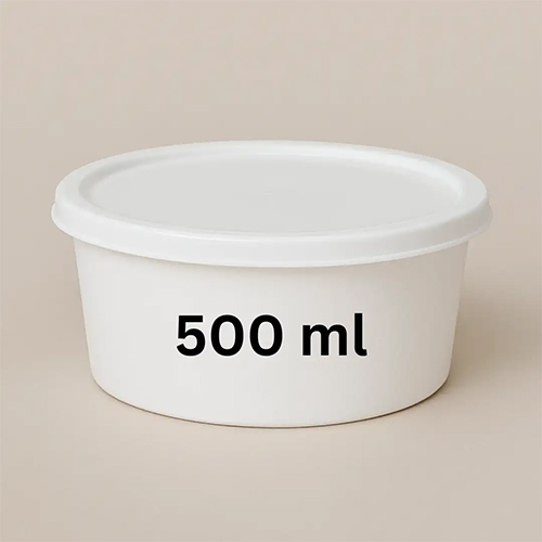 500 ML Plastic Food Container