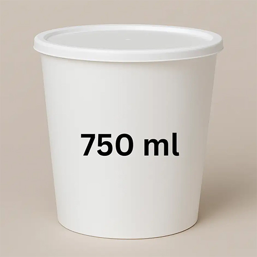 750 ML Plastic Food Container