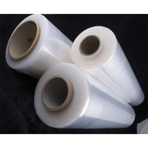 White Stretch Film