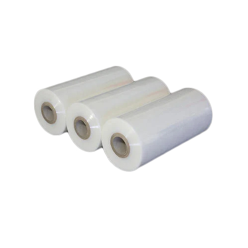 White PVC Stretch Film