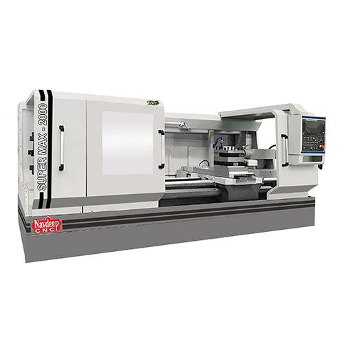 Super Max H-800 X 1500 Double Chuck Lathe Machine - Automatic Grade: Automatic