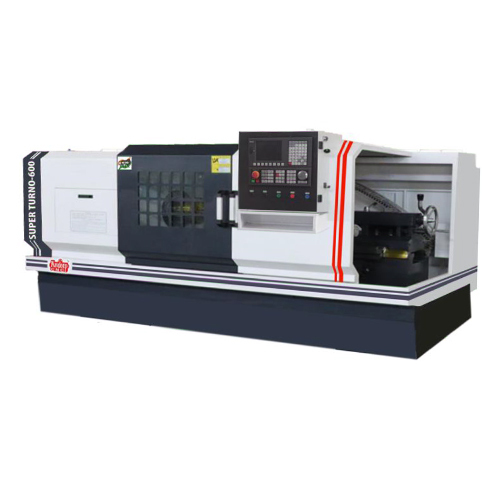Extra Heavy Duty Flat Bed Cnc Lathe Machine - Automatic Grade: Automatic