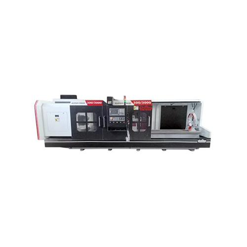 Flat Bed CNC Lathe Machine