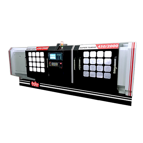 Super Turno H-400 Lathe Machine - Automatic Grade: Automatic