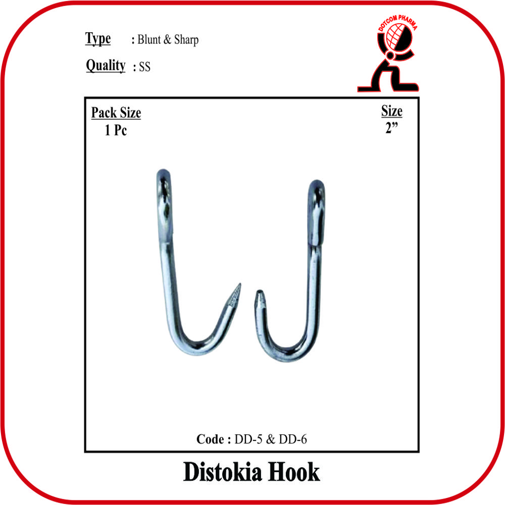 Distokia Hook - Blunt 4