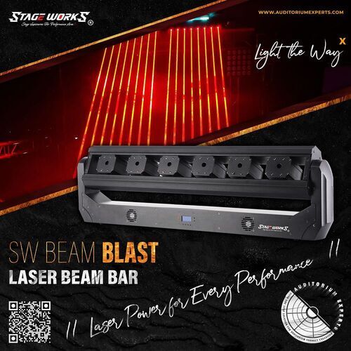 Auditorium Beam Blast Laser Bar