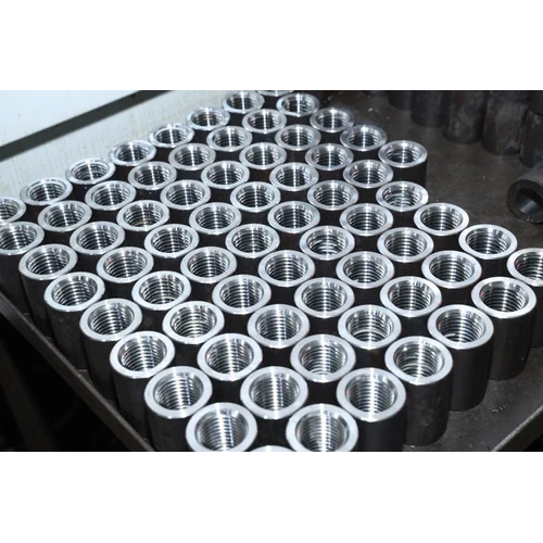 40X60 Mm Steel Bar Rebar Coupler - Application: Construction