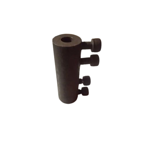 Mild Steel Mbt Rebar Coupler - 28mm Outer Diameter, 40mm Length | Round Shape, Ideal for Strong Rebar Connections in Construction