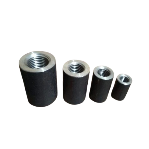 Forge Parallel Rebar Cold Coupler - Shape: Round