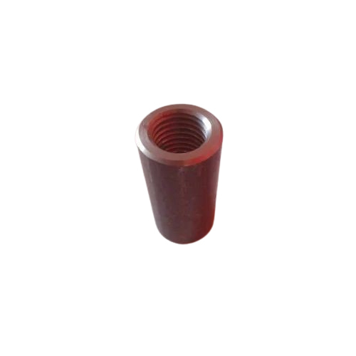 Taper Thread Rebar Coupler - Material: Steel