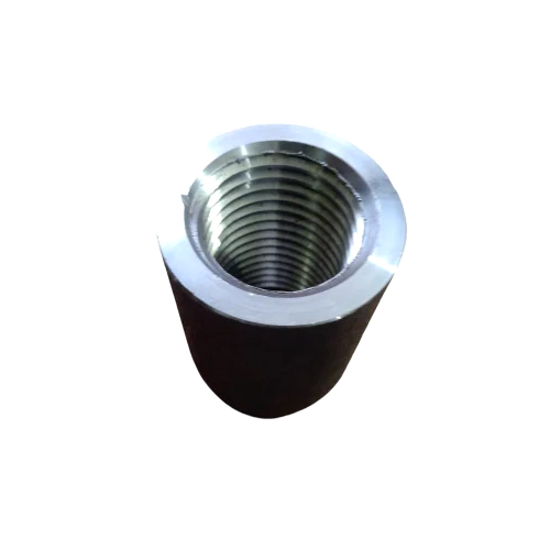 Parallel Threaded Rebar Coupler For Construction - Material: Steel