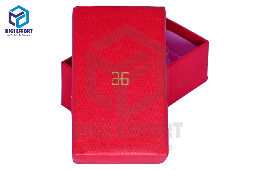 Rigid Jewellery Packaging Box