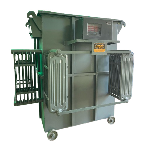 Linear Type Unbalanced Load Servo Voltage Stabilizer - Current: Ac