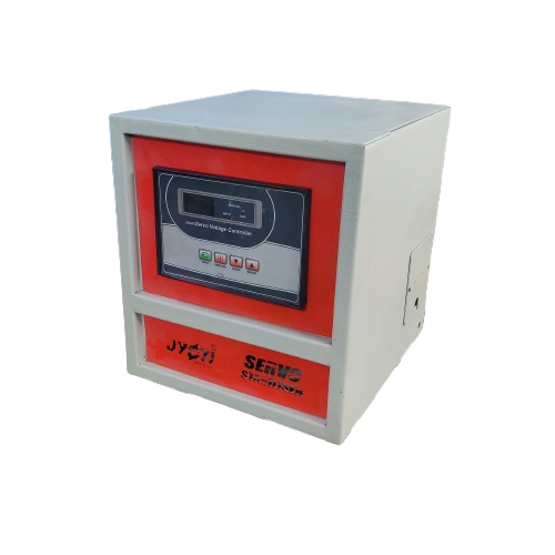 Air Cooled Servo Voltage Stabilizer - Current: Ac
