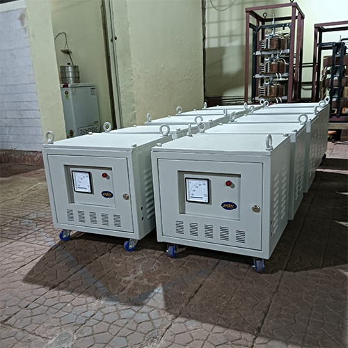 Industrial Isolation Transformer - Frequency (Mhz): 50 Hertz (Hz)