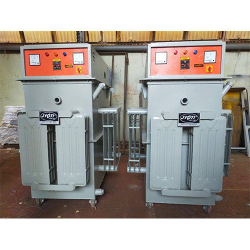 400Kva Servo Voltage Stabilizer - Current: Ac