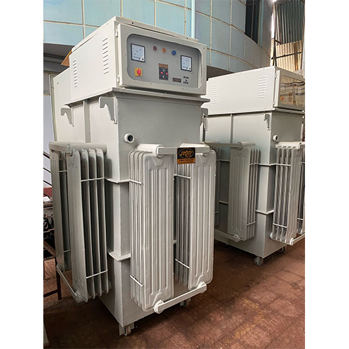 Dimmer Make Unbalanced Type Servo Voltage Stabilizer - Current: Ac