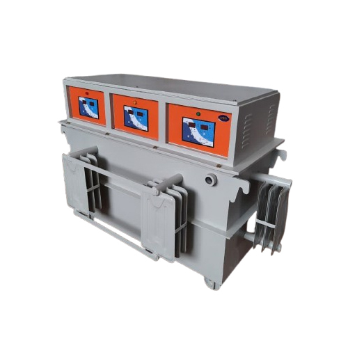 100Kva Servo Voltage Stabilizer - Current: Ac
