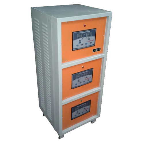 Unbalanced Load Air Cooled Servo Voltage Stabilizer - Current: Ac