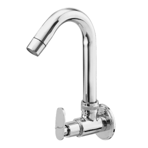 Cp Centre Hole Basin Mixer Taps - Color: Silver