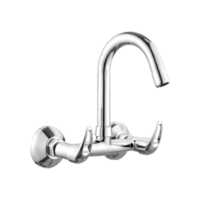 Aqua Kitchen Sink Tap - Color: Silver