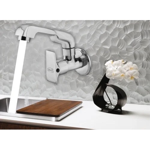 Swan Neck Aqua Kitchen Sink Tap - Color: Silver