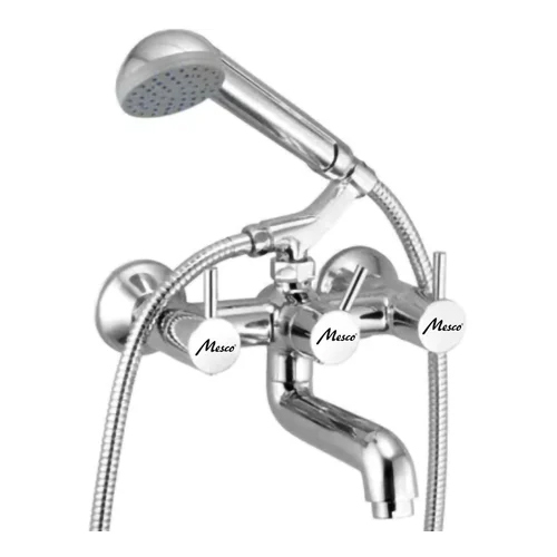 3 x 1 Florentine Wall Mixer