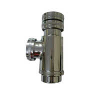 Brass Bottle Trap - Color: Silver