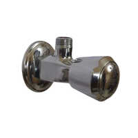 Wall Mounted Angle Cock - Color: Silver